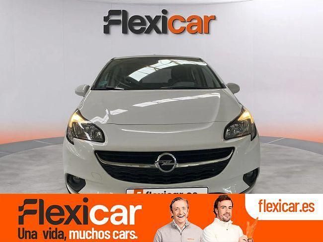 Blanco Usado 2018 Opel Corsa Business Berlina | 8990 € (Precio justo) - Imagen 1/4
