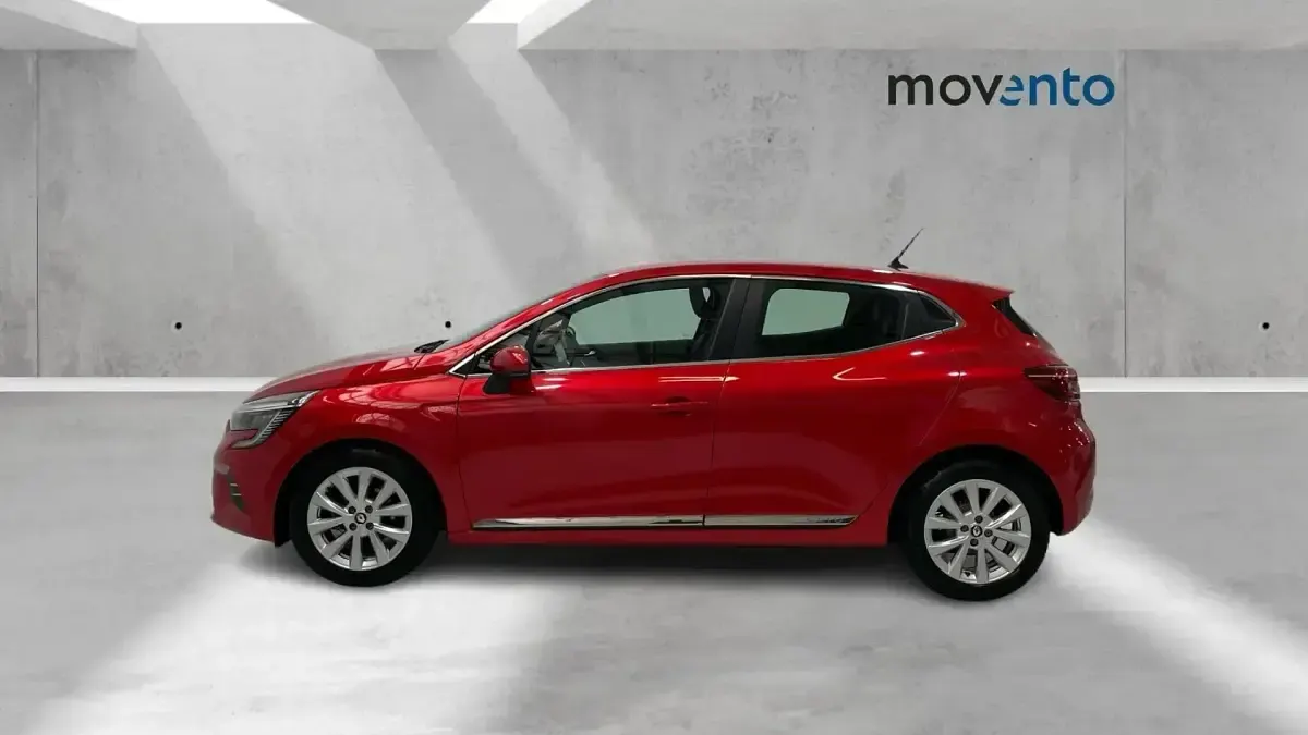 Usado Renault Clio V Zen 100 CV (73 kW) 2022 Rojo Berlina