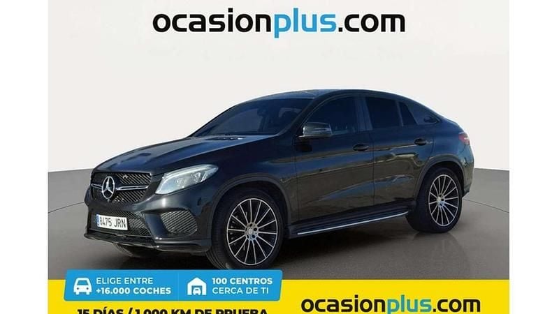 Negro Usado 2016 Mercedes GLE350 AMG Coupe | 40.300 € (Super precio) - Imagen 1/1