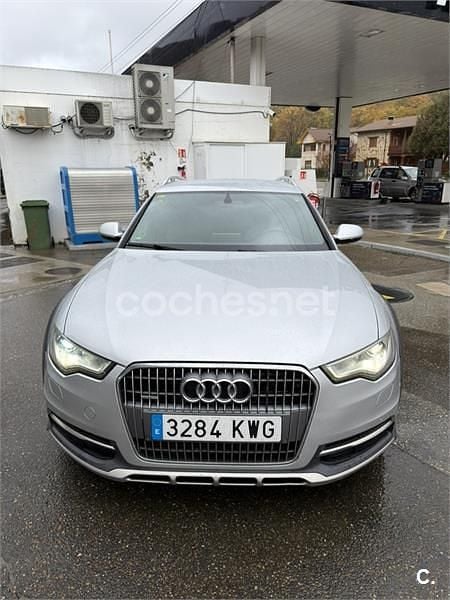 Usado Audi A6 Allroad 245 CV (180 kW) 2014 Gris / plata Familiar