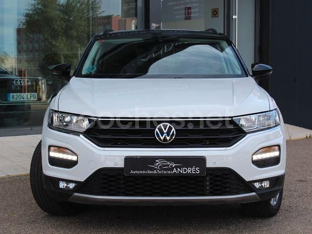 Usado VW T-Roc Advance 150 CV (110 kW) 2021 Blanco SUV