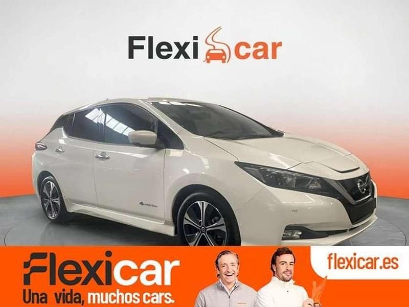 Blanco Usado 2020 Nissan Leaf Utilitario | 13.590 € (Buen precio) - Imagen 1/4