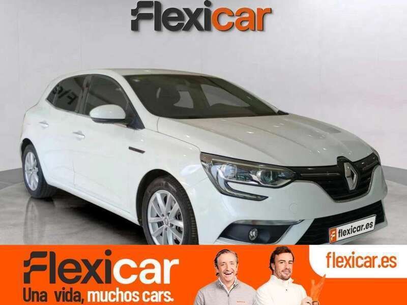 Blanco Usado 2018 Renault Mégane IV Berlina | 11.290 € (Buen precio) - Imagen 1/1