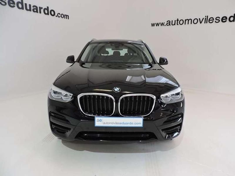 Usado BMW X3 Advantage 183 CV (134 kW) 2021 Negro SUV