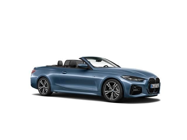 Usado BMW 420 Cabriolet Comfort Edition 190 CV (139 kW) 2024 Azul Descapotable