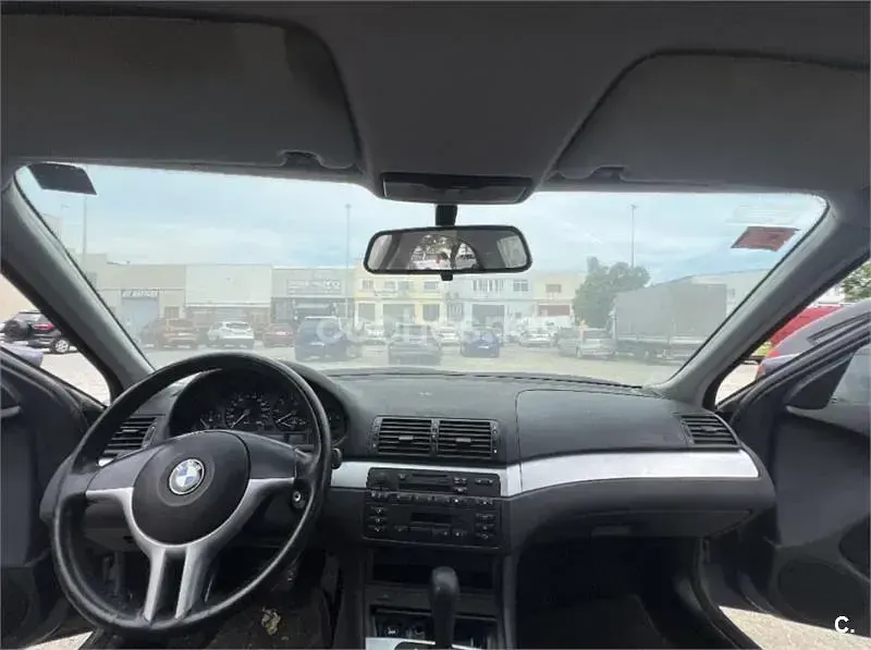 Usado BMW 316 105 CV (77 kW) 2000 Azul Berlina