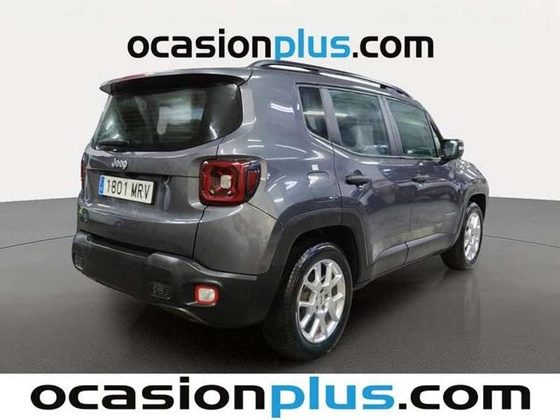 Usado Jeep Renegade Altitude 131 CV (96 kW) 2024 Gris SUV
