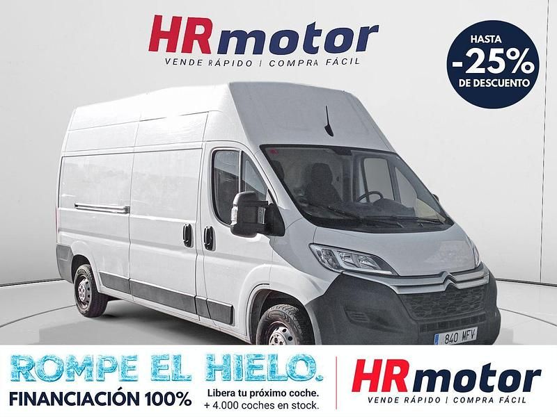 Usado Citroën Jumper 141 CV (103 kW) 2023 Blanco Monovolumen