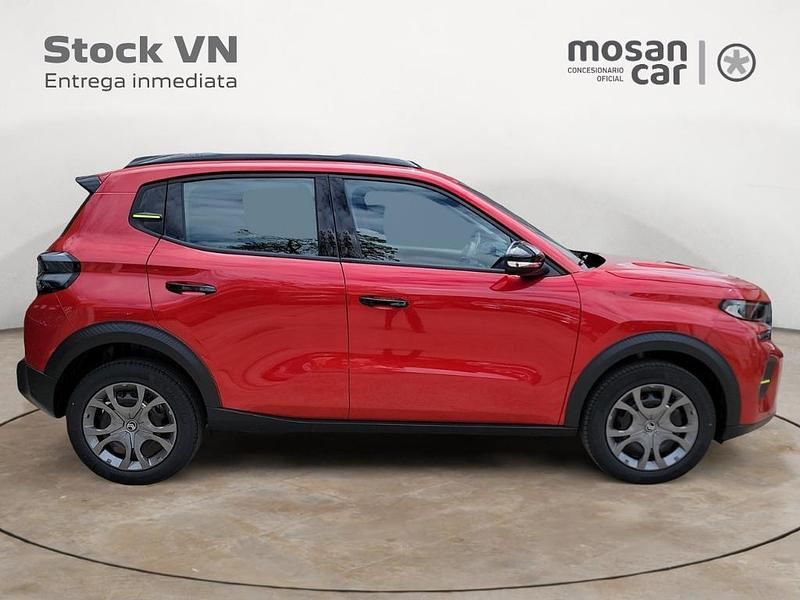 Nuevo Citroën C3 101 CV (74 kW) 2026 Rojo elixir SUV