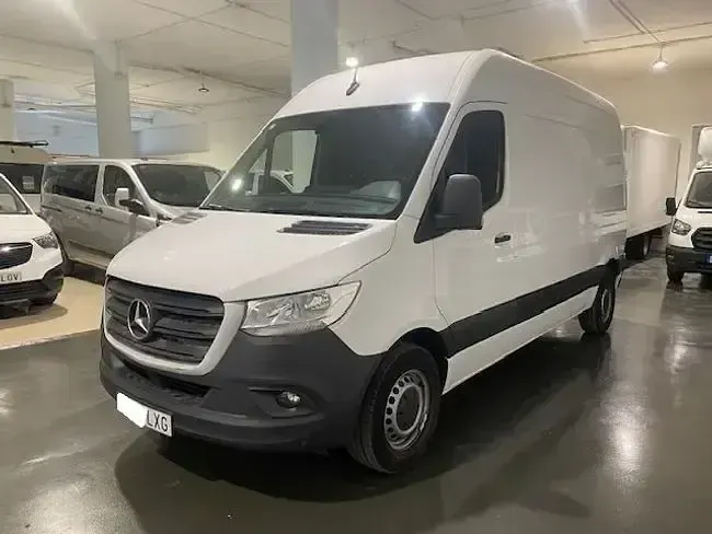 Usado Mercedes Sprinter 116 CV (85 kW) 2022 Blanco Van