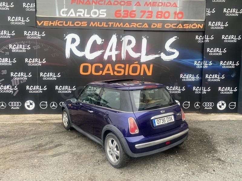 Usado Mini One D 75 CV (55 kW) 2005 Azul Utilitario