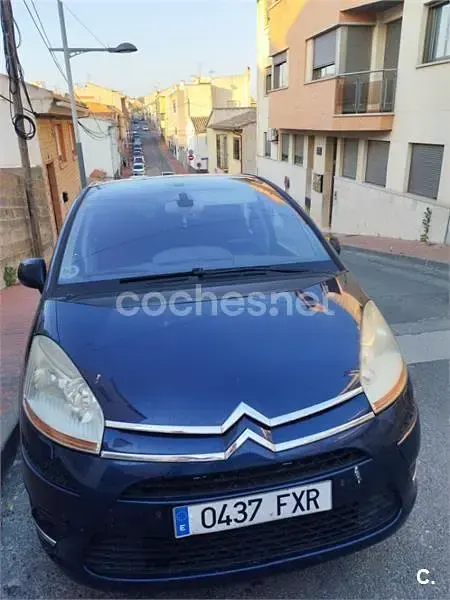 Usado Citroën C4 Picasso Exclusive 138 CV (101 kW) 2007 Azul Monovolumen