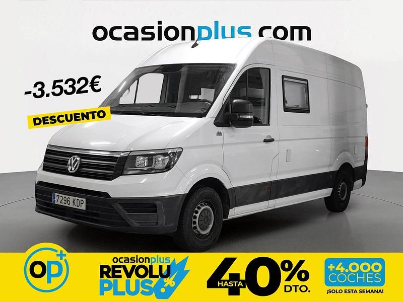 Usado VW Crafter 140 CV (102 kW) 2017 Blanco Van
