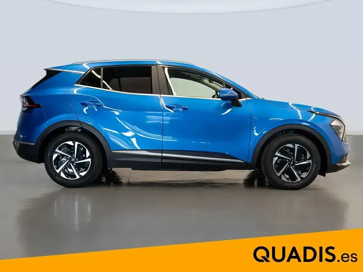 Usado Kia Sportage 150 CV (110 kW) 2023 Azul SUV