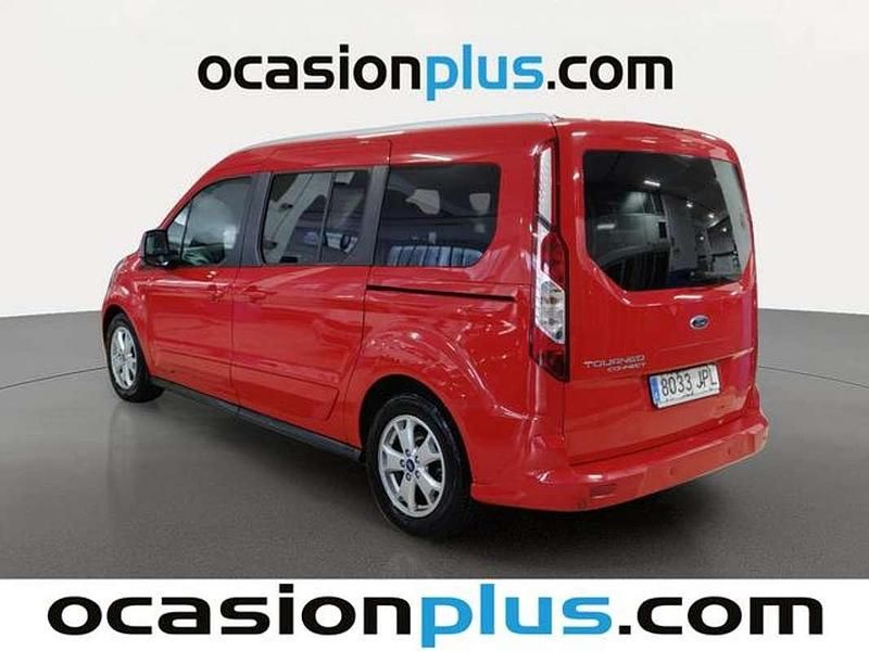 Usado Ford Transit Connect Titanium 120 CV (88 kW) 2016 Rojo Monovolumen