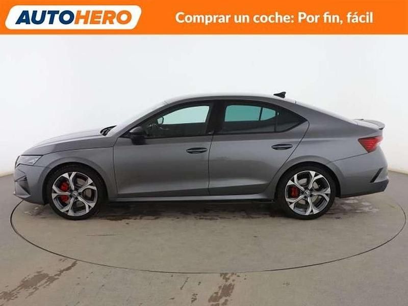 Usado Skoda Octavia RS 265 CV (194 kW) 2025 Gris Utilitario