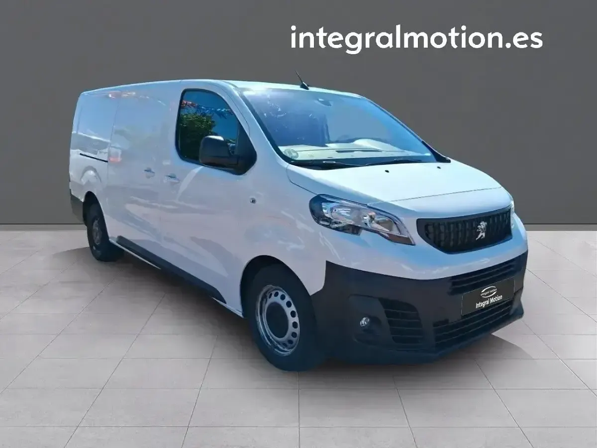 Usado Peugeot Expert 102 CV (75 kW) 2022 Blanco Van