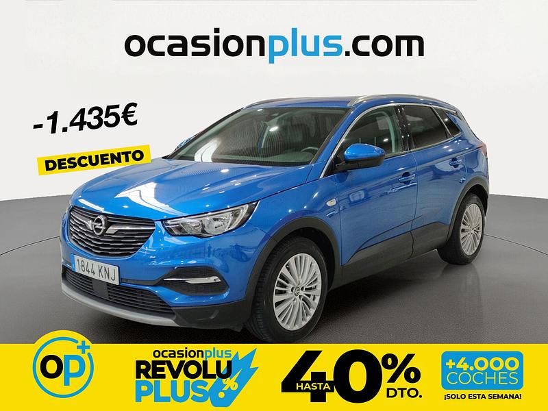 Usado Opel Grandland X Excellence 120 CV (88 kW) 2018 Azul SUV