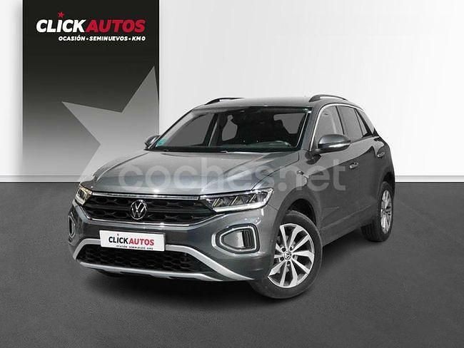 Gris / plata Usado 2022 VW T-Roc Life SUV | 19.300 € (Precio justo) - Imagen 1/4