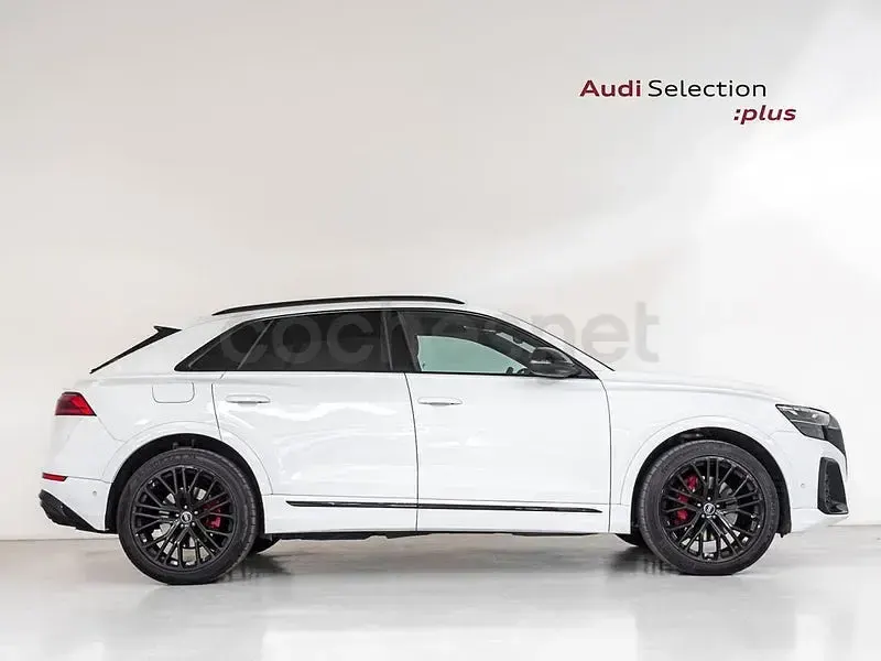 Usado Audi Q8 Sport 286 CV (210 kW) 2024 Blanco SUV