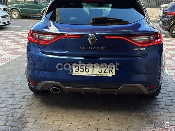 Usado Renault Mégane GT Line GT-Line 110 CV (80 kW) 2017 Azul Berlina