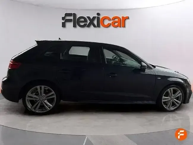 Usado Audi A3 184 CV (135 kW) 2017 Azul