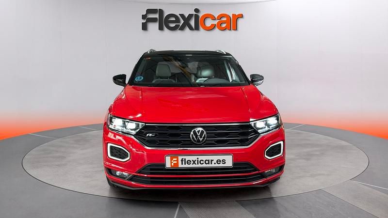 Usado VW T-Roc Sport 150 CV (110 kW) 2021 Rojo SUV