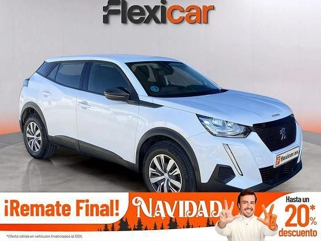 Blanco Usado 2022 Peugeot 2008 Active SUV | 13.990 € (Precio justo) - Imagen 1/4