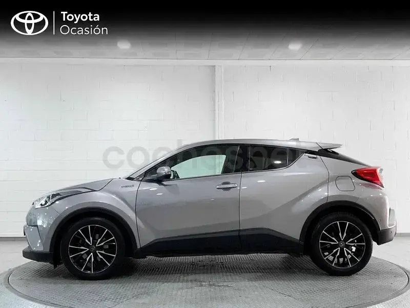 Usado Toyota C-HR Advance 122 HP (89 kW) 2017 Cinzento SUV