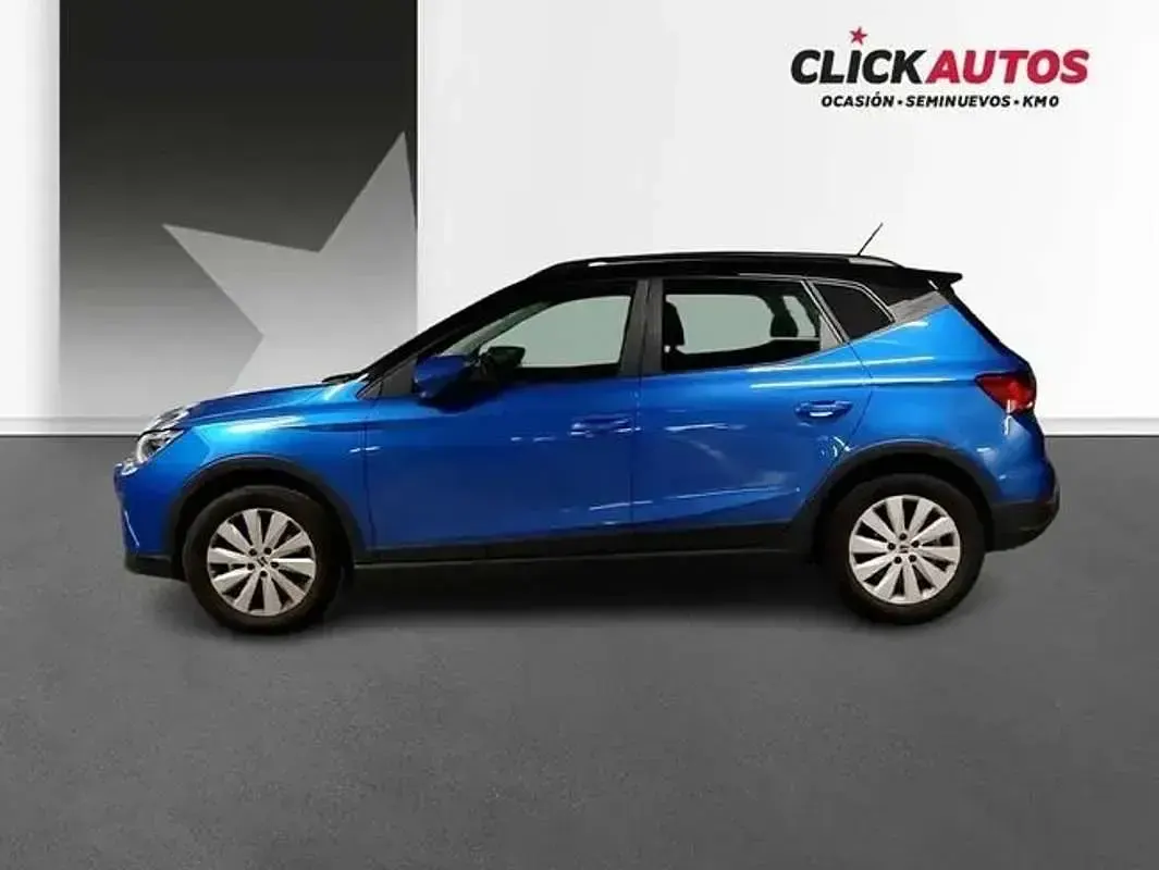 Usado Seat Arona Style 116 CV (85 kW) 2025 Azul SUV