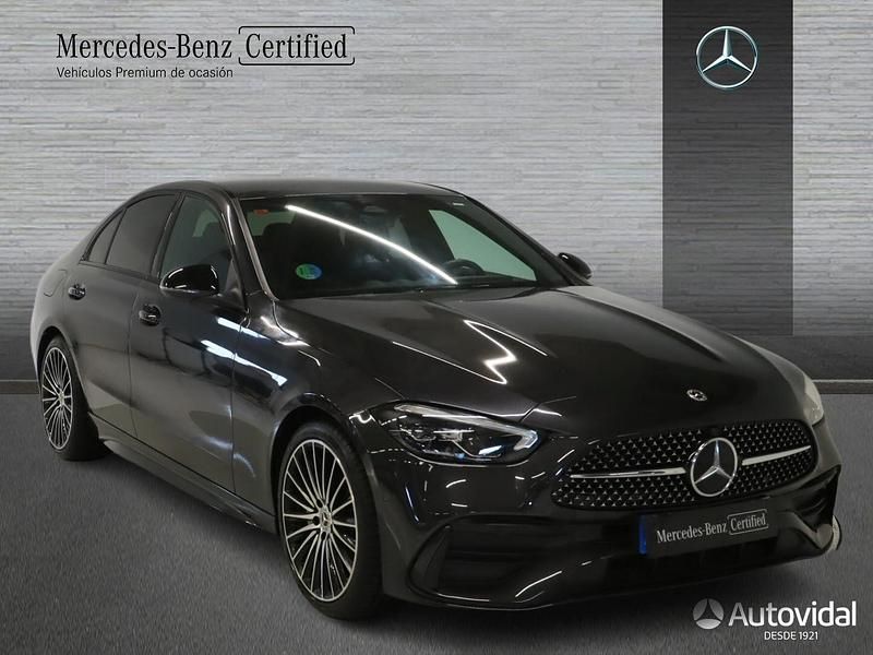 Usado Mercedes C220 200 CV (147 kW) 2024 Gris Berlina