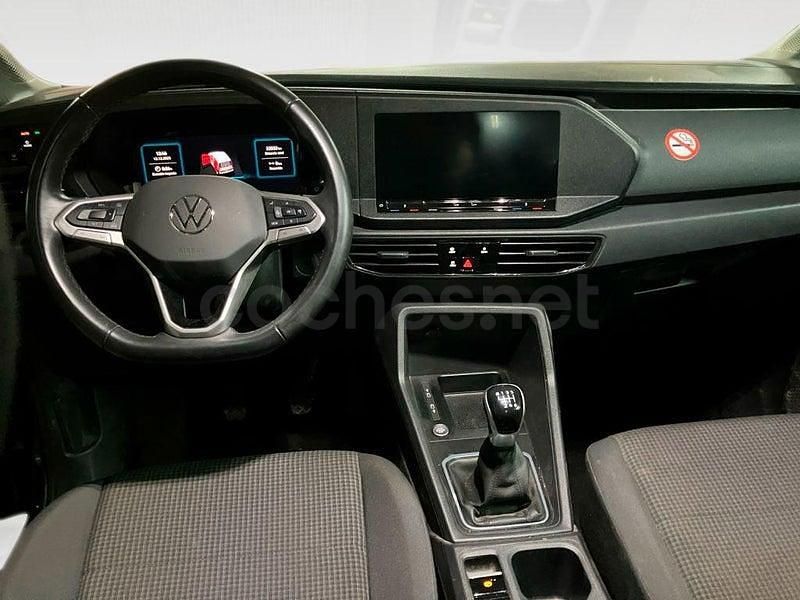 Usado VW Caddy 102 CV (75 kW) 2025 Azul Monovolumen