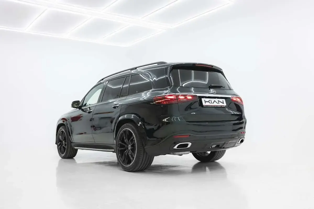 Usado Mercedes GLS450 367 CV (269 kW) 2025 Verde SUV