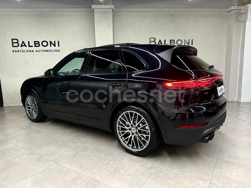 Usado Porsche Cayenne S 440 CV (323 kW) 2019 Negro SUV