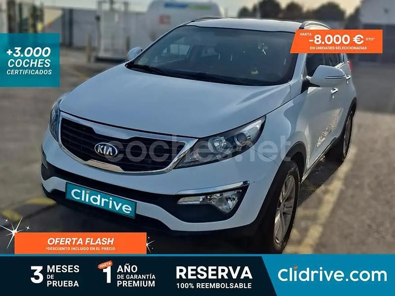 Blanco Usado 2013 Kia Sportage Plus SUV | 7990 € (Super precio) - Imagen 1/3