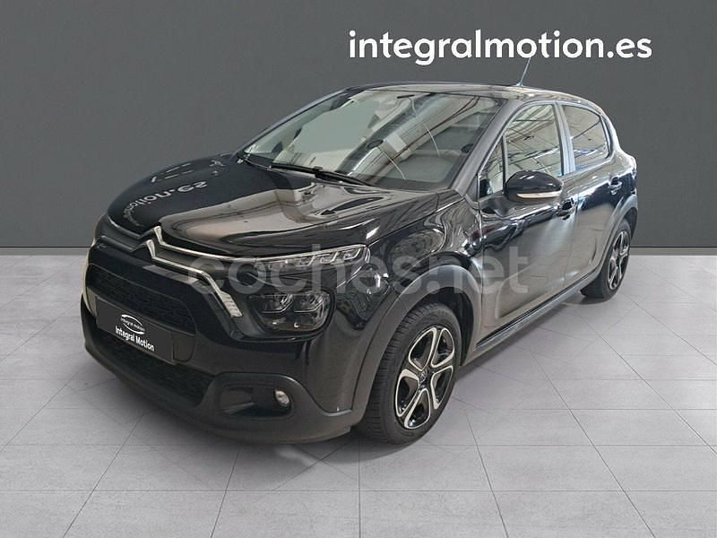 Negro Usado 2022 Citroën C3 Feel Utilitario | 13.900 € (Un poco caro) - Imagen 1/4