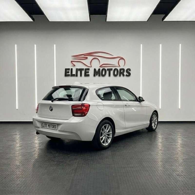 Usado BMW 116 116 CV (85 kW) 2013 Blanco Utilitario