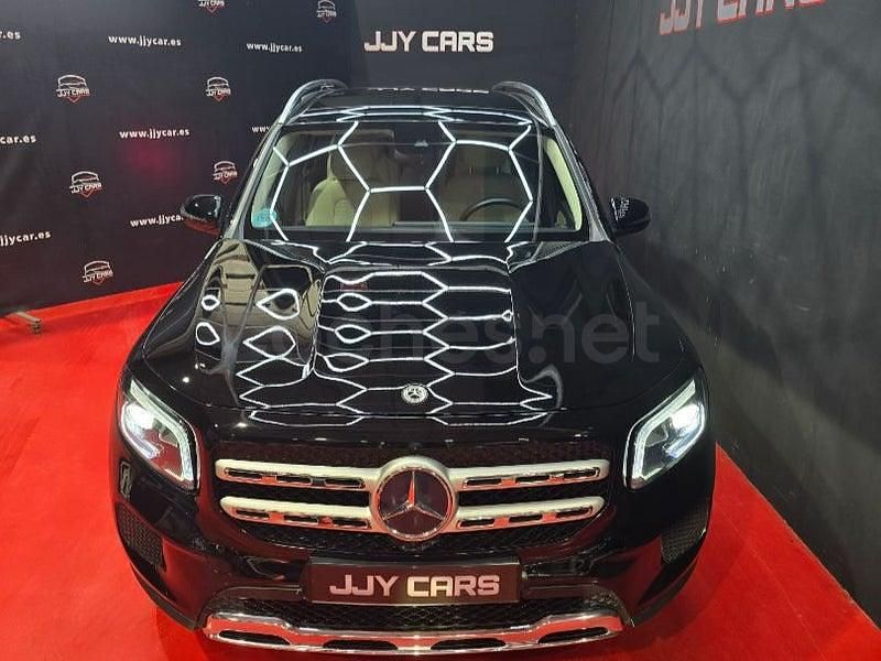 Usado Mercedes GLB200 150 CV (110 kW) 2022 Negro SUV