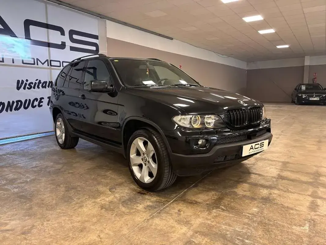 Occasion BMW X5 Comfort Edition 218 PK (160 kW) 2005 Zwart SUV