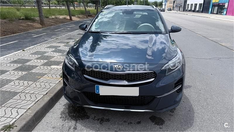 Azul Usado 2020 Kia XCeed SUV | 17.500 € (Precio justo) - Imagen 1/4