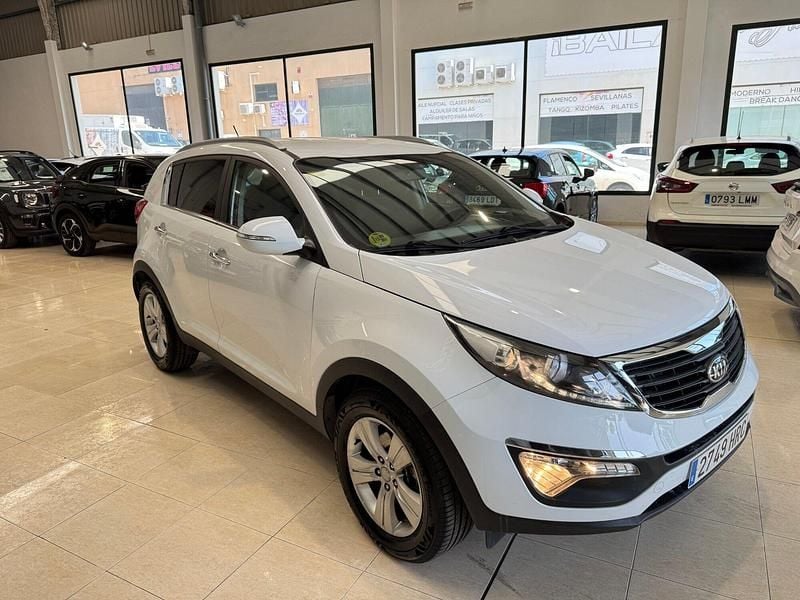 Usado Kia Sportage 115 CV (84 kW) 2013 Blanco SUV