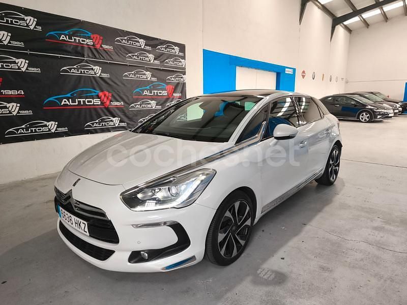 Blanco Usado 2012 Citroën DS5 Style Utilitario | 7990 € (Precio justo) - Imagen 1/4
