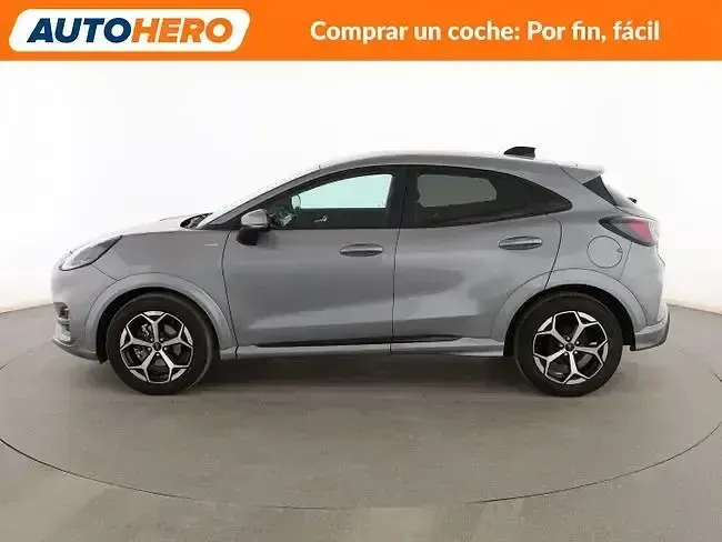 Usado Ford Puma ST-Line 125 CV (91 kW) 2024 Verde SUV