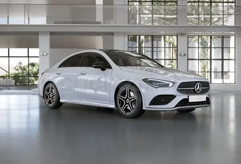Usado Mercedes CLA250e 218 CV (160 kW) 2022 Blanco Berlina