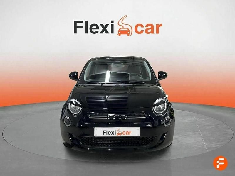 Usado Fiat 500e Icon 86 kW (118 CV) 2022 Negro Utilitario