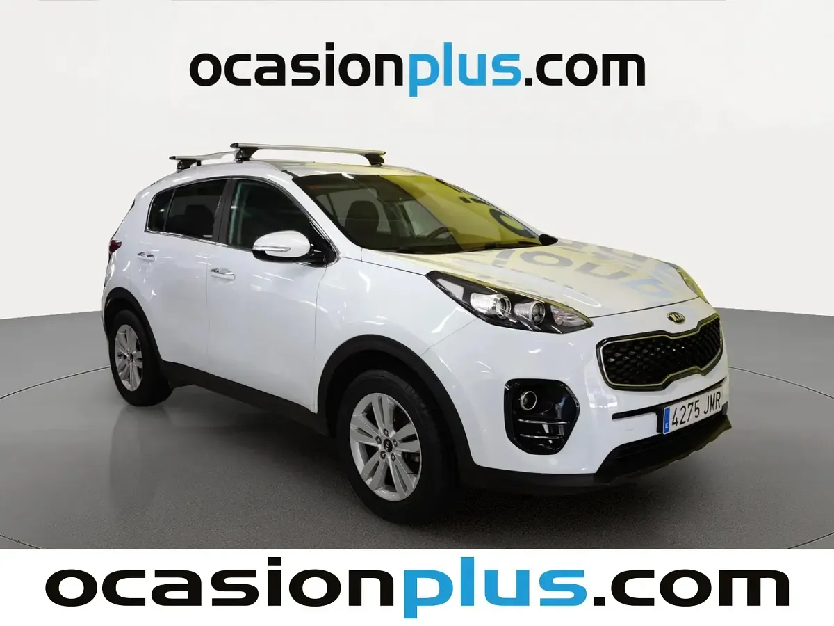 Usado Kia Sportage 135 CV (99 kW) 2016 Blanco SUV