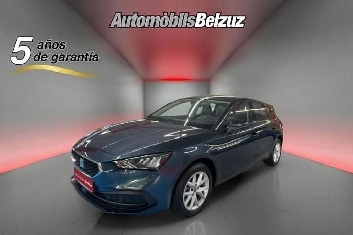 Gris Usado 2024 Seat Leon Style Familiar | 17.990 € (Super precio) - Imagen 1/4