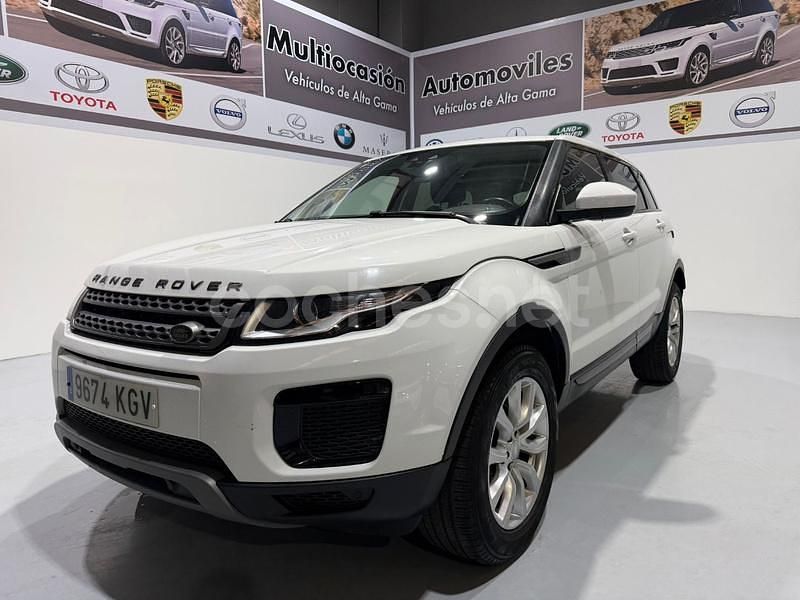 Usado Land Rover Range Rover evoque SE 150 CV (110 kW) 2018 Blanco SUV