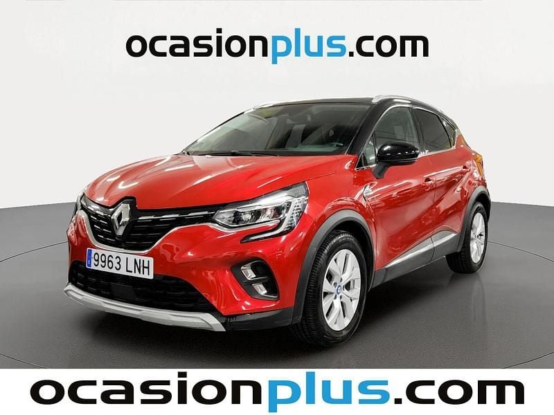Usado Renault Captur Zen 160 CV (117 kW) 2021 Rojo SUV