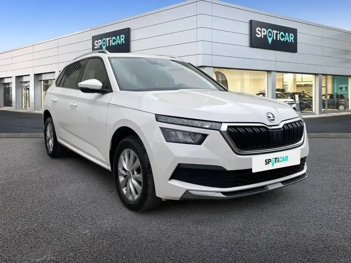 Occasion Skoda Kamiq 110 PK (80 kW) 2023 Wit SUV